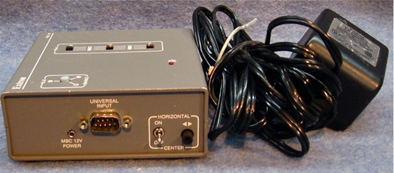 Image sur Extron RGB 118 9 Pin Analog to RGBs video