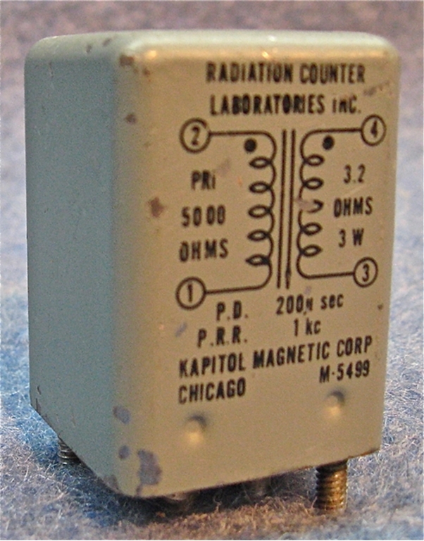 Image sur Kapitol Magnetic Corp M-5499