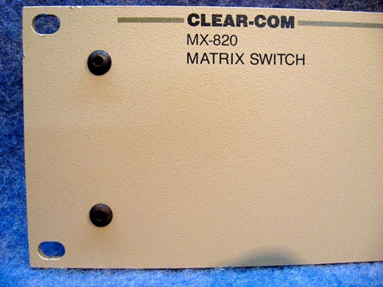 Afbeelding van Clearcom MX-820 Matrix Switch