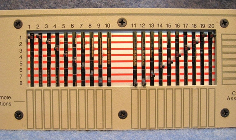 Afbeelding van Clearcom MX-820 Matrix Switch