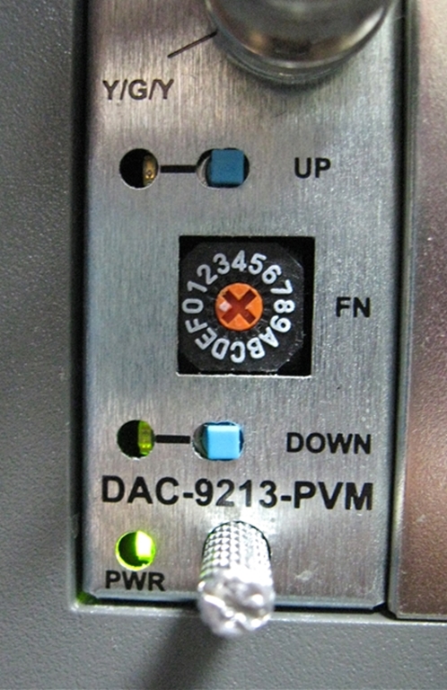 Image sur Ross DAC-9213-PVM SDI to RGB/Component converter