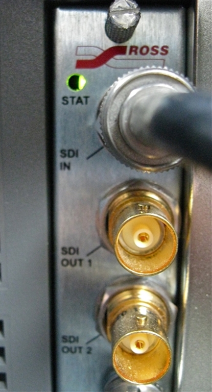 Image sur Ross DAC-9213-PVM SDI to RGB/Component converter