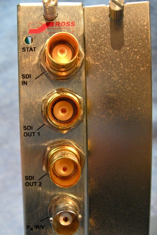 Image sur Ross DAC-9213-PVM SDI to RGB/Component converter