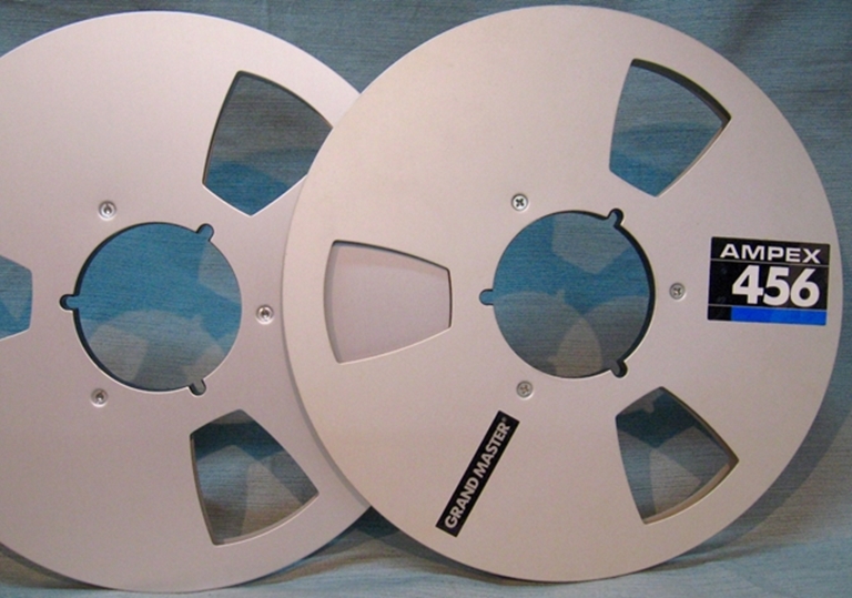 Image sur Ampex 10"x.25" Reel, 456 'Grand Master' Label