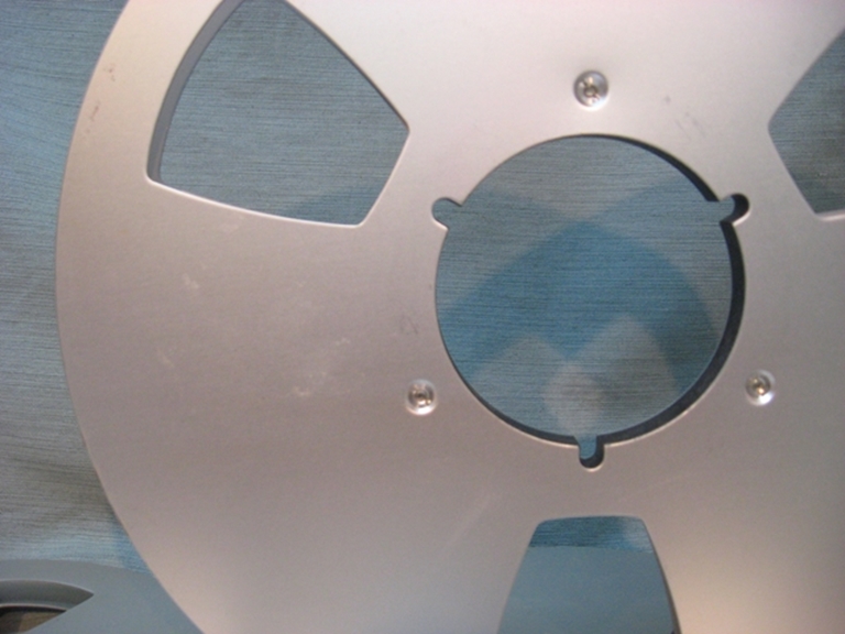 Image sur Ampex 10"x.25" Reels, USED, unlabeled