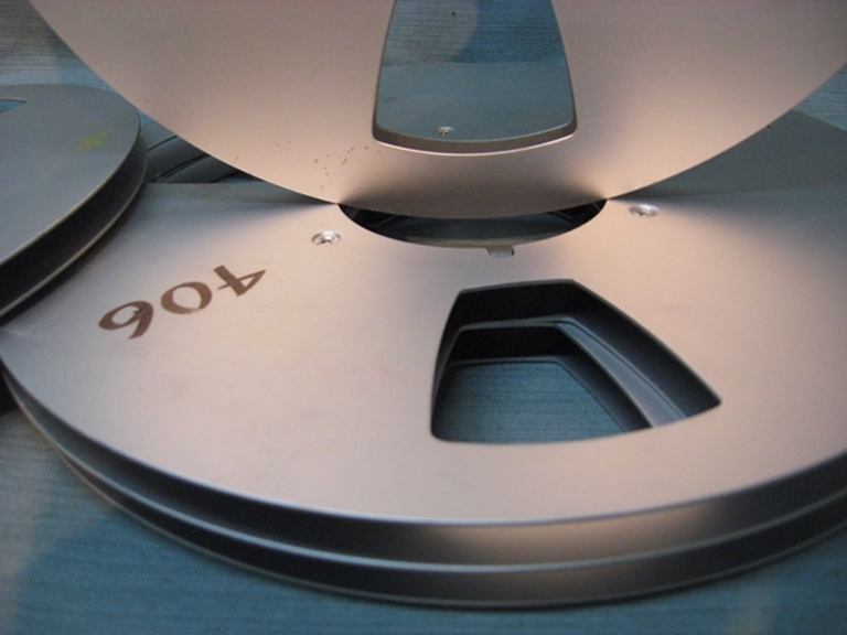 Image sur Ampex 10"x.25" Reels, USED, unlabeled