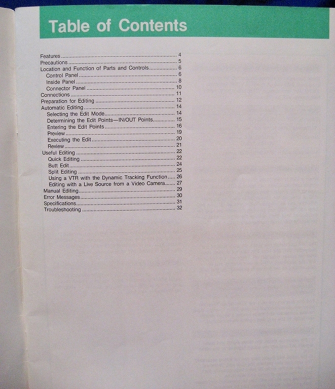 Image sur Sony RM-450 Operation Manual pn3-786-085-21(1)