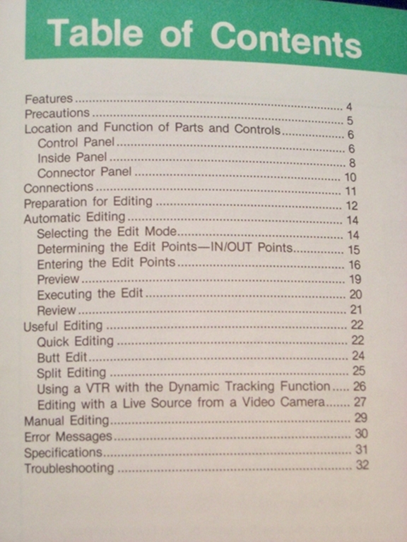 Image sur Sony RM-450 Operation Manual pn3-786-085-21(1)