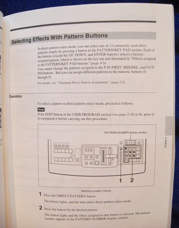Image sur Sony DFS-300/300P Operating Instructions pn3-798-124-23(1)