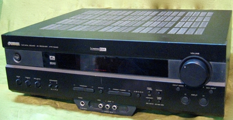 Image sur Yamaha HTR-5440 AV Receiver