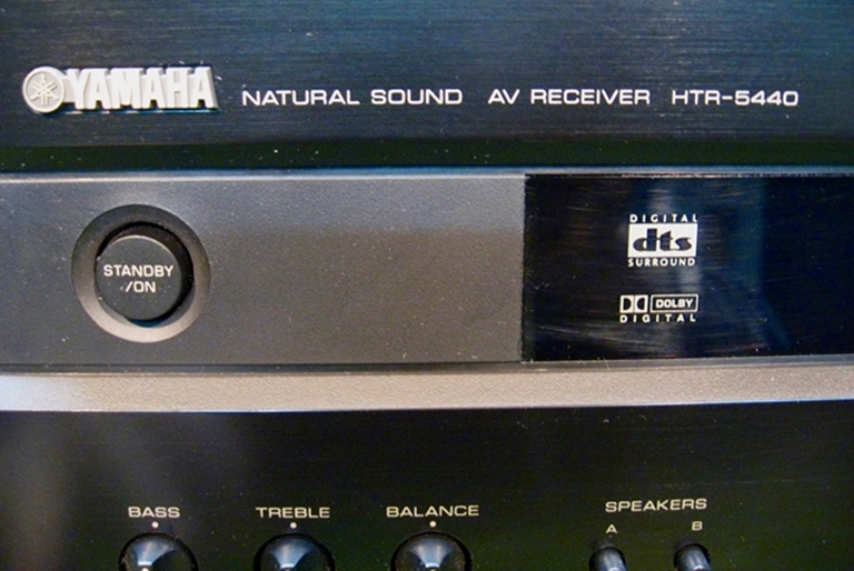 Image sur Yamaha HTR-5440 AV Receiver