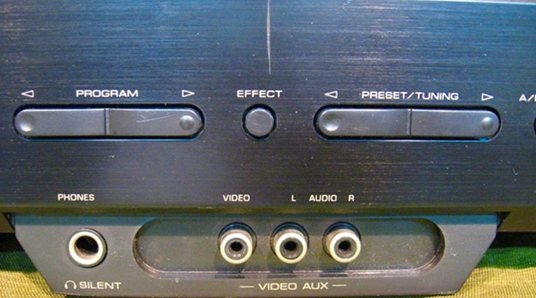 Image sur Yamaha HTR-5440 AV Receiver