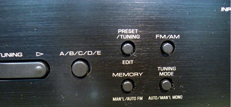 Image sur Yamaha HTR-5440 AV Receiver