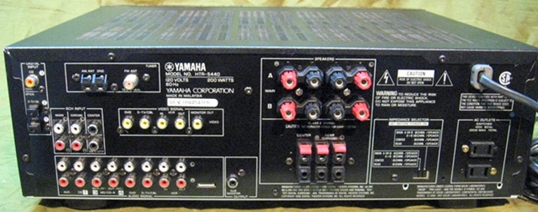 Image sur Yamaha HTR-5440 AV Receiver