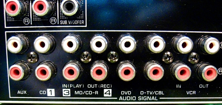 Image sur Yamaha HTR-5440 AV Receiver