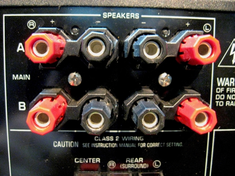 Image sur Yamaha HTR-5440 AV Receiver