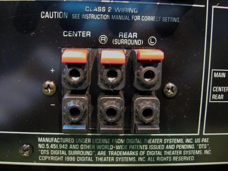 Image sur Yamaha HTR-5440 AV Receiver