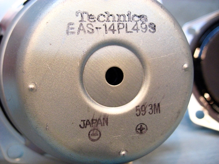 Image sur Technics EAS-14PL49S 5" woofer pair
