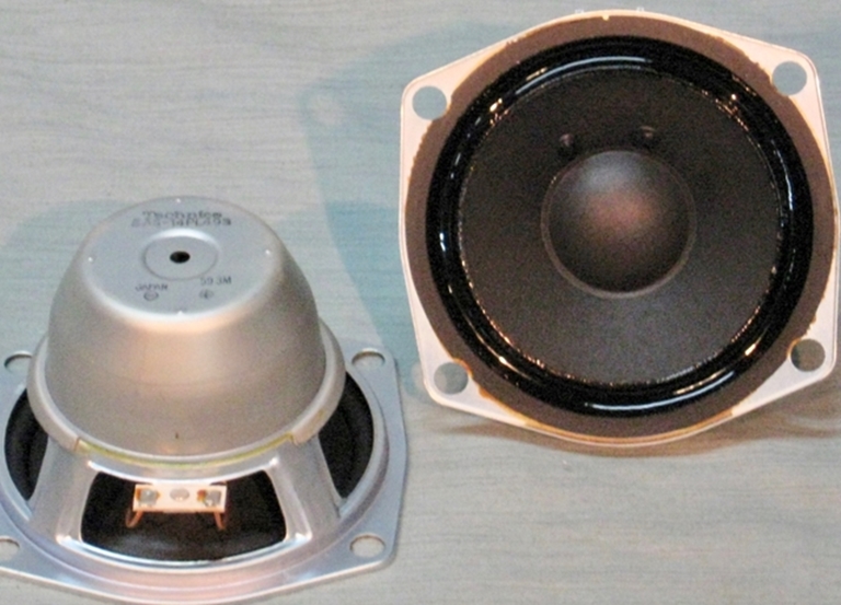 Image sur Technics EAS-14PL49S 5" woofer pair
