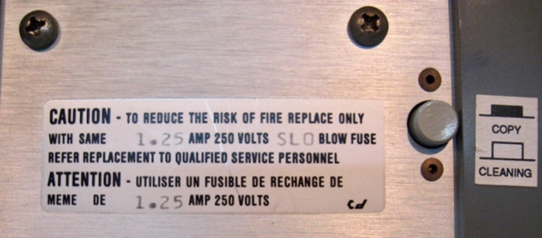 Image sur Telex ACC2000 Cassette Duplicator, sn11022