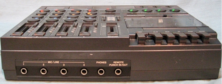 Image sur Tascam Porta One Ministudio 4Track Cassette  sn770516