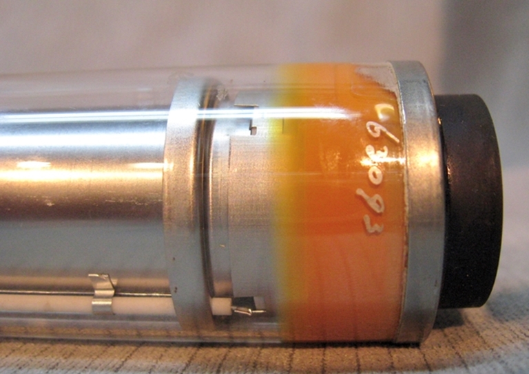 Image sur Amperex (Holland) Plumbicon, pn XQ1020G (Green)