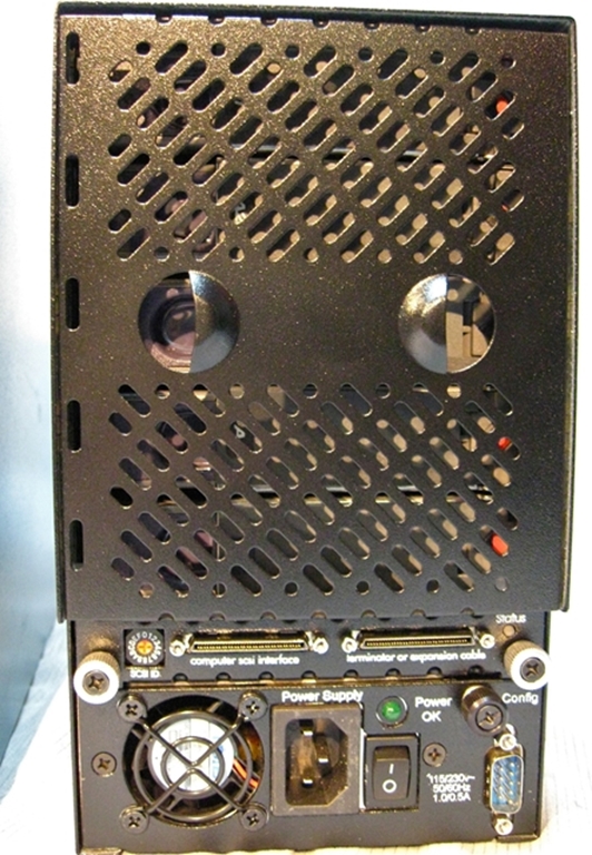 Image sur Medéa 5 disk Raid Array, Model 5/320 RTR