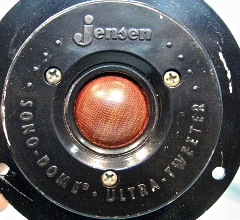Image sur Jensen E-10 C7432 Sono-Dome Ultra-Tweeter Pair.