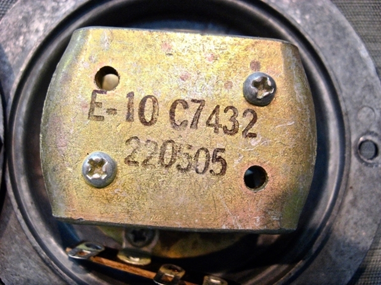 Image sur Jensen E-10 C7432 Sono-Dome Ultra-Tweeter Pair.