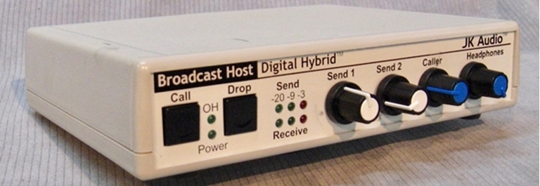 Image sur JK Audio Broadcast Host Telephone Interface