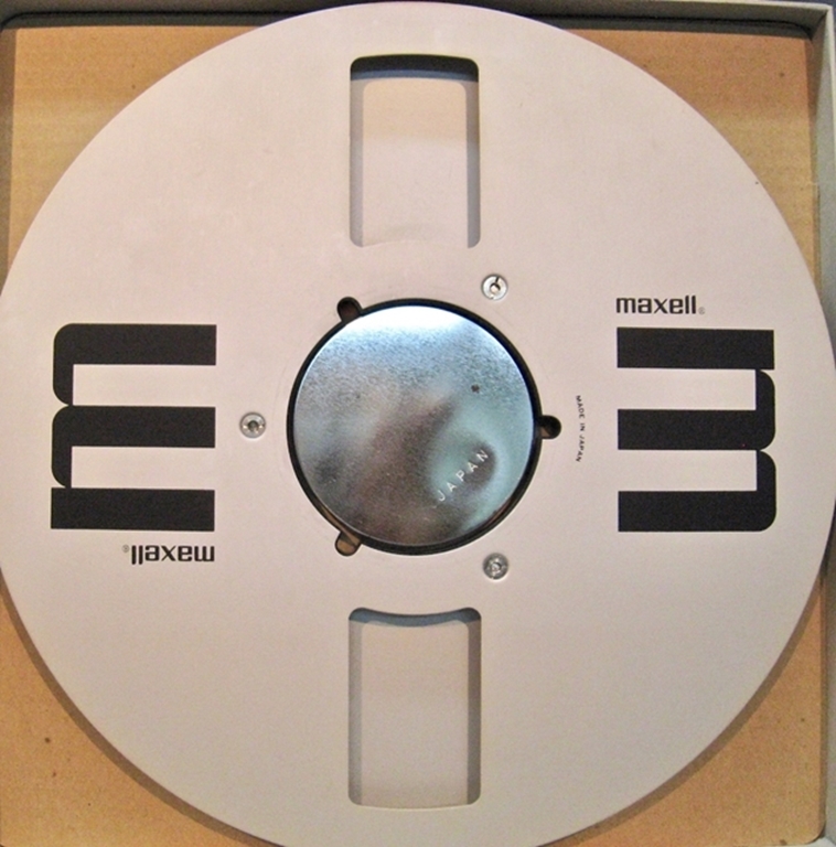 Image sur Maxell MR-10, 10" Take up reels