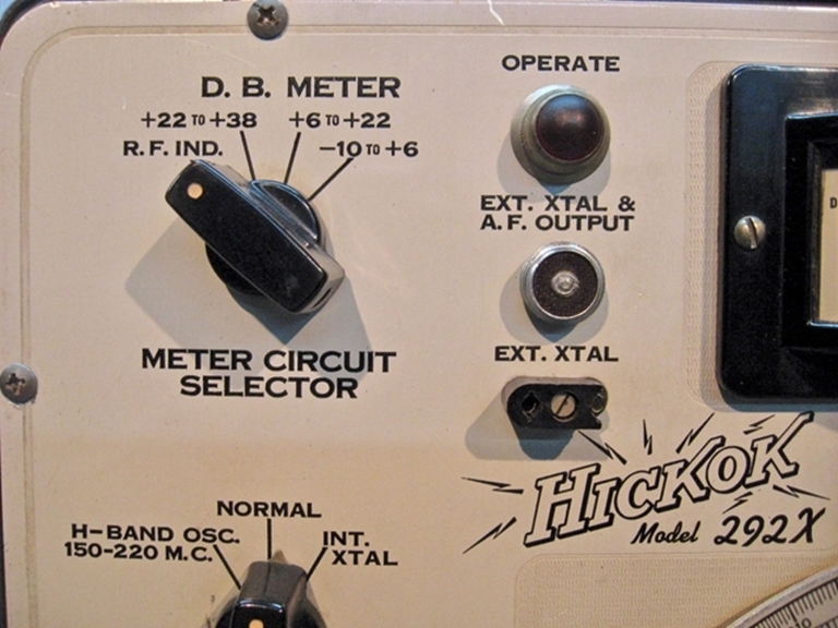 Image sur Hickok 292X Crystal Controlled Microvolt Generator.SOLD.