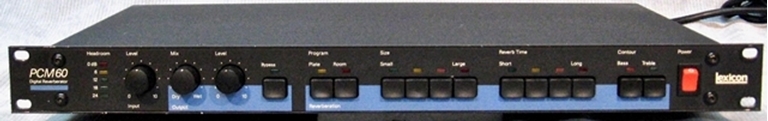 Image sur Lexicon PCM60 Reverberator, sn60-7453