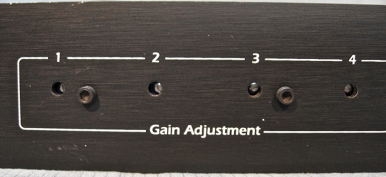 Image sur Gaines Model 448 Audio IHF to Balanced converter
