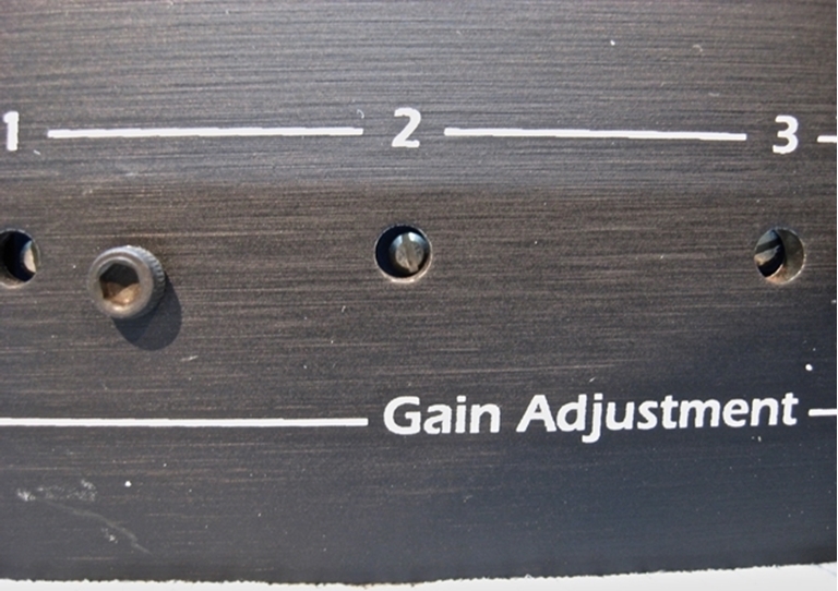 Image sur Gaines Model 448 Audio IHF to Balanced converter