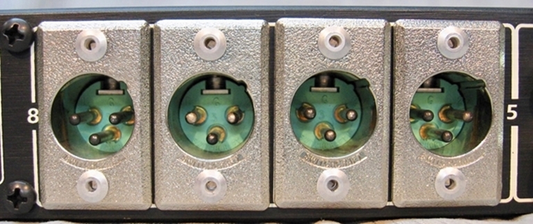Image sur Gaines Model 448 Audio IHF to Balanced converter