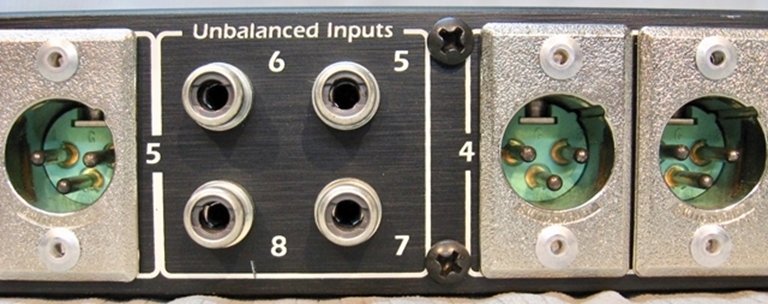 Image sur Gaines Model 448 Audio IHF to Balanced converter