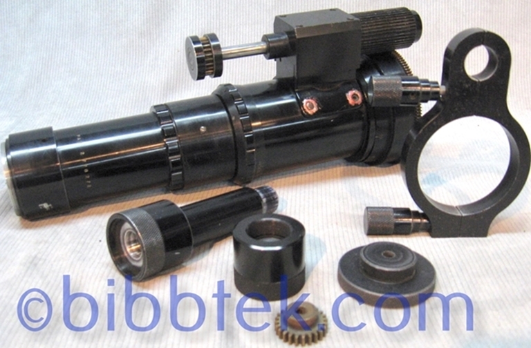 Afbeelding van SOM Berthiot Television Zoom Lens.