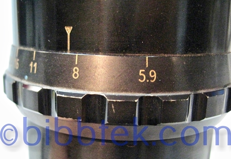 Afbeelding van SOM Berthiot Television Zoom Lens.