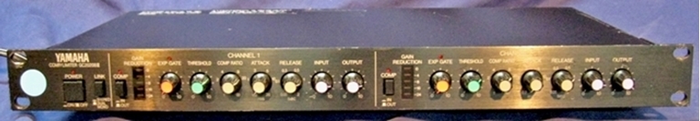 Afbeelding van Yamaha GC2020BII 2 channel Compressor/Limiter