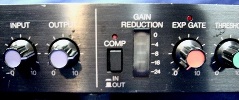 Afbeelding van Yamaha GC2020BII 2 channel Compressor/Limiter