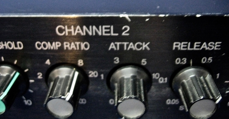 Afbeelding van Yamaha GC2020BII 2 channel Compressor/Limiter