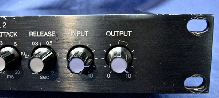 Afbeelding van Yamaha GC2020BII 2 channel Compressor/Limiter