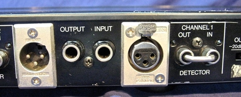 Afbeelding van Yamaha GC2020BII 2 channel Compressor/Limiter