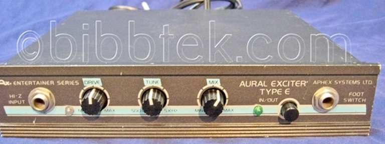 Image sur Aphex Aural Exciter, Model 110, Type E. sn02158