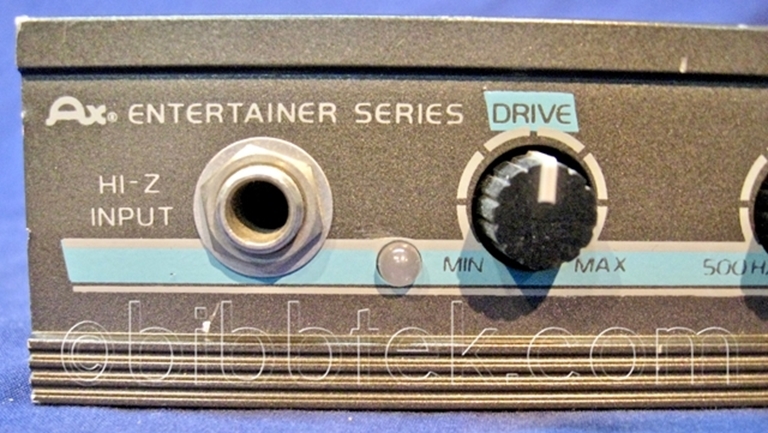 Image sur Aphex Aural Exciter, Model 110, Type E. sn02158