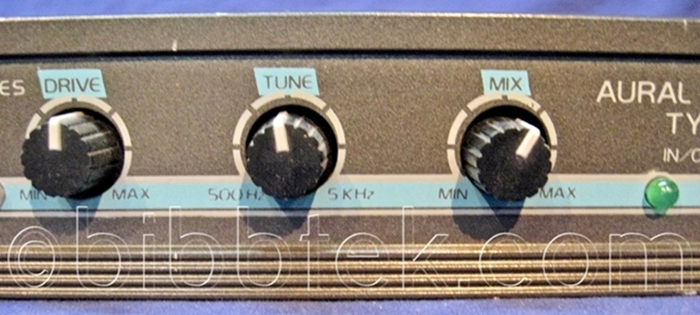 Image sur Aphex Aural Exciter, Model 110, Type E. sn02158