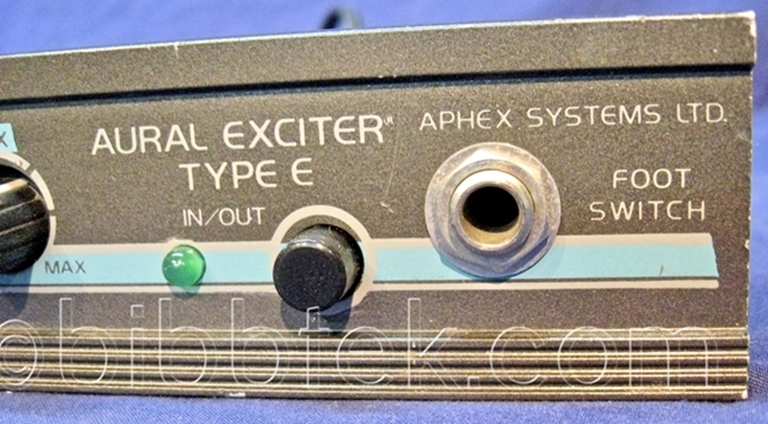 Image sur Aphex Aural Exciter, Model 110, Type E. sn02158