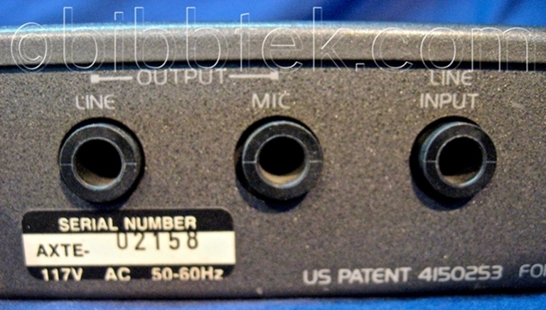Image sur Aphex Aural Exciter, Model 110, Type E. sn02158