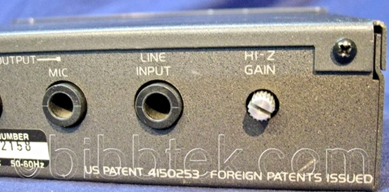 Image sur Aphex Aural Exciter, Model 110, Type E. sn02158
